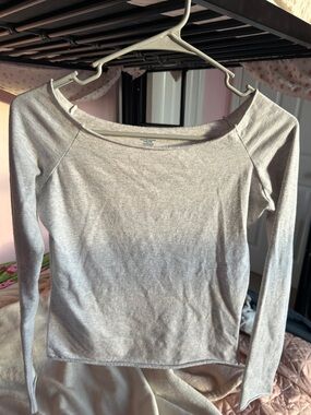 Grey Bonnie Top - Brandy Melville